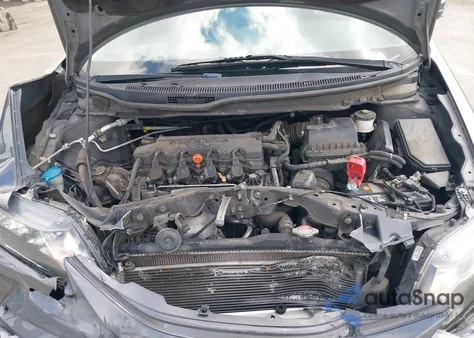 2015 Honda Civic Lx из США, поврежденный, VIN 2HGFB2F55FH563859